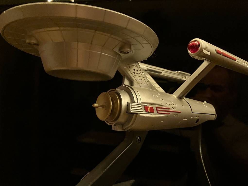 Star Wars Kit di modellismo & Modellini statici: Enterprise Raumschiff USS NCC - 1701 – Usato da Siebnen venduto da moparperform