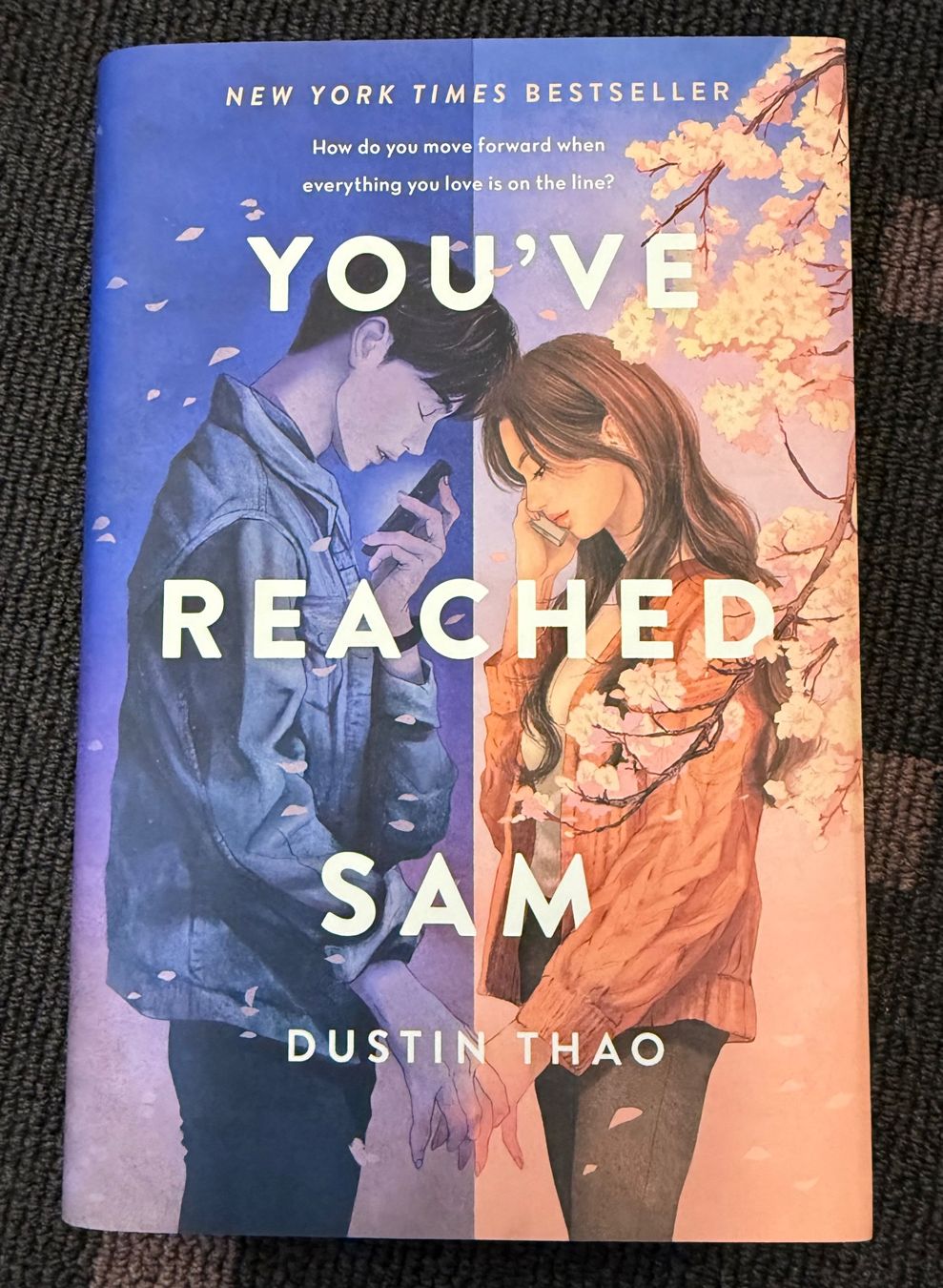 Libri: "You've Reached Sam" von Dustin Thao – Usato da Eichberg venduto da Lolapop18