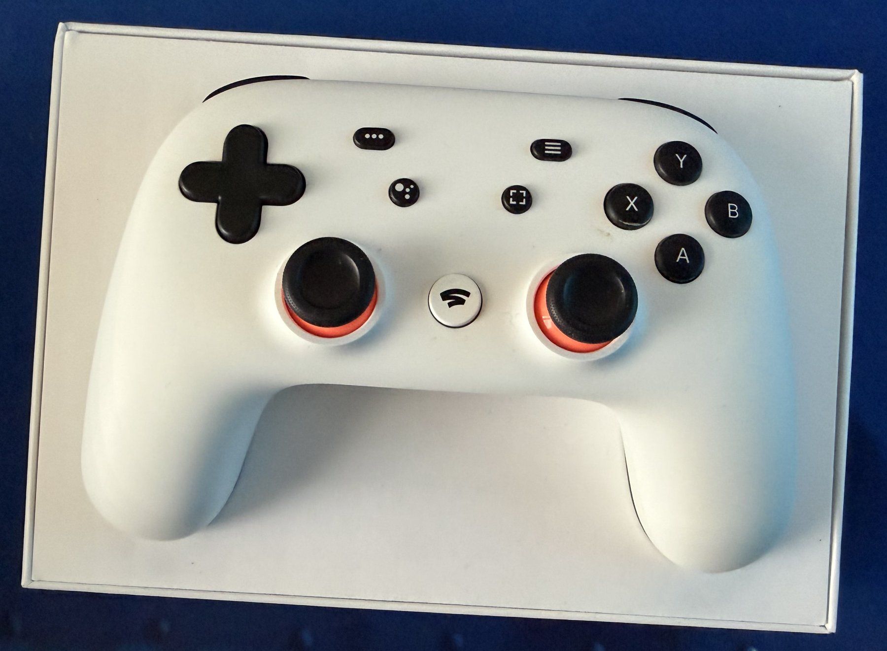 Controller: Stadia Controller White - Top Zustand, wenig benutzt! – Usato da Düdingen venduto da HarryPotterCH 1
