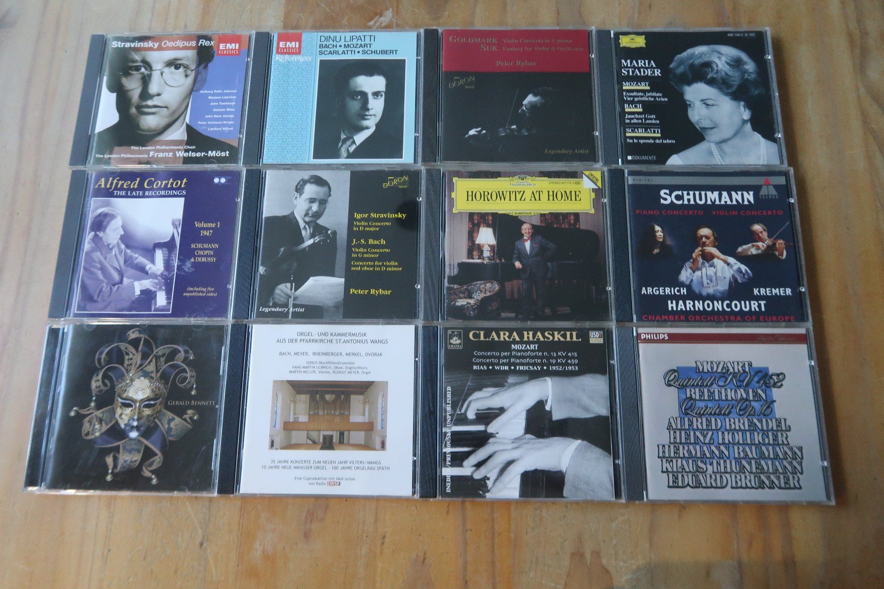 CD: 24x KLASSISCHE MUSIK - B - SAMMLUNG - CD – Usato da Basel venduto da Patiscat 1