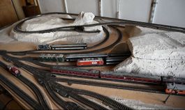 Modelleisenbahn Märklin H0-WS 250x100cm ab 199.-