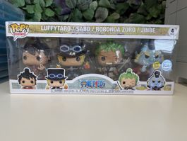 Figurine Funko Pop One Piece Lot de 4 Neuf