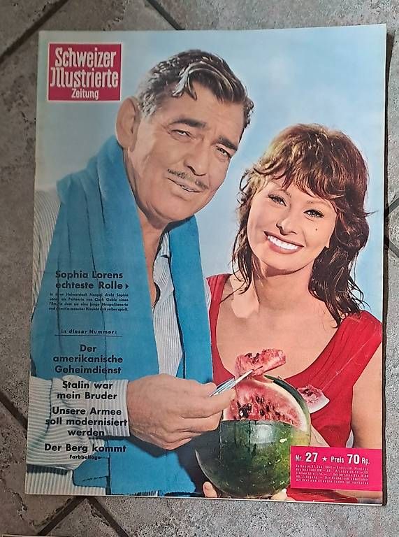Riviste & Magazine: Schweizer Illustrierte alt - die Geschenk-Idee – Usato da Untersiggenthal venduto da Myrthamw