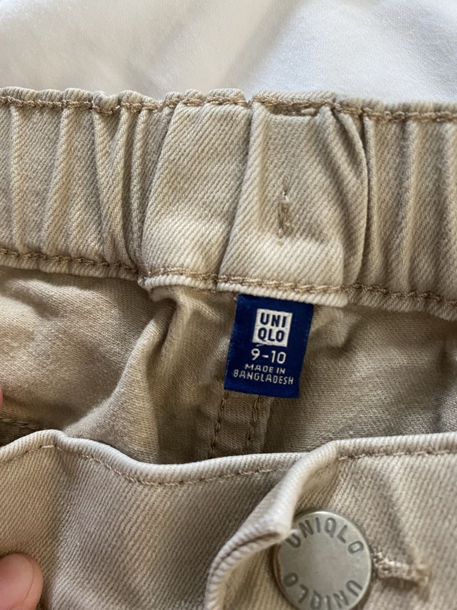 Pantaloni: Hose beige baumwolle – Usato da Reinach BL venduto da stutkir 1