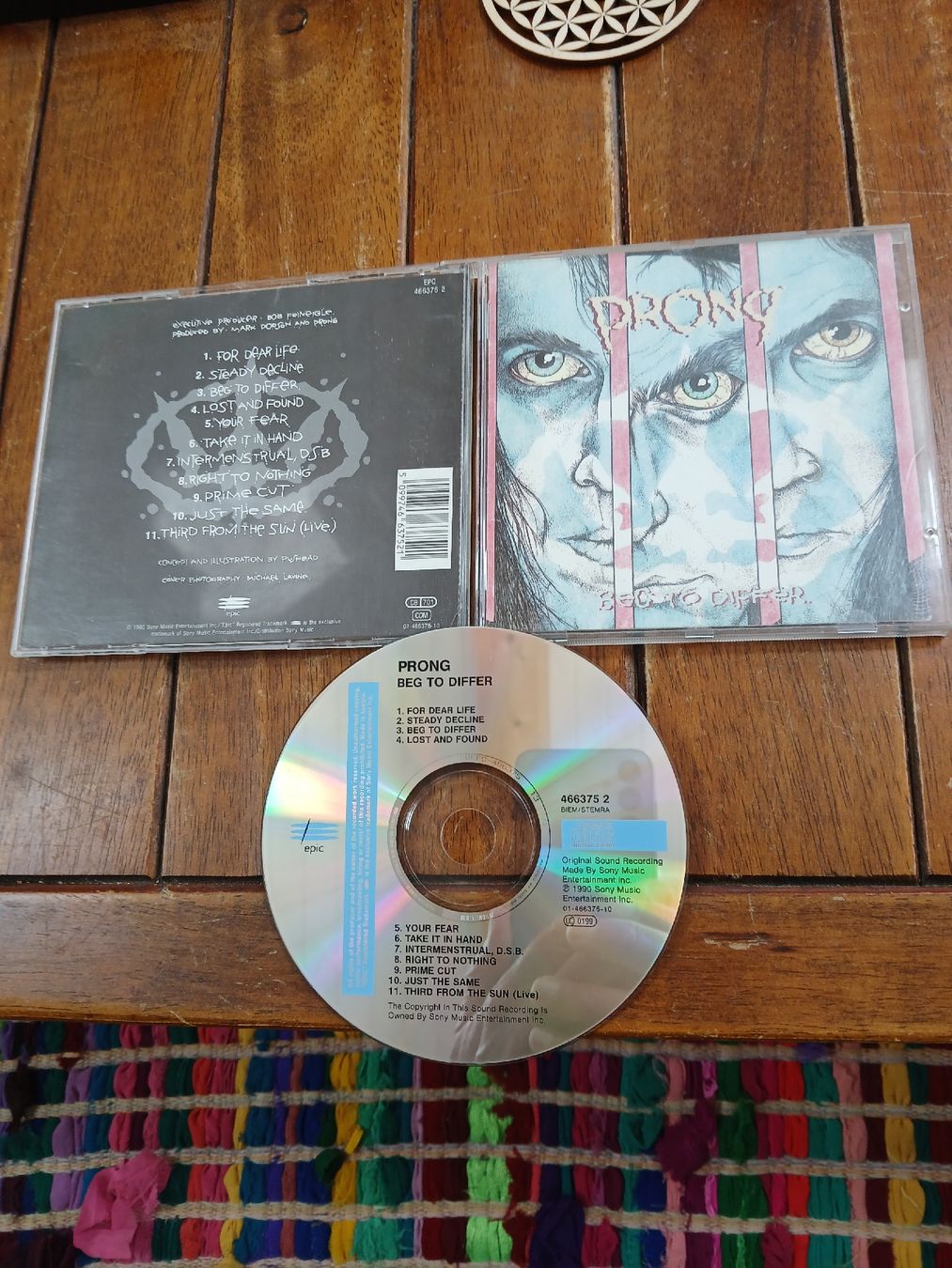 CDs: prong- beg... – Gebraucht aus St-Cergue von VeganWarrior
