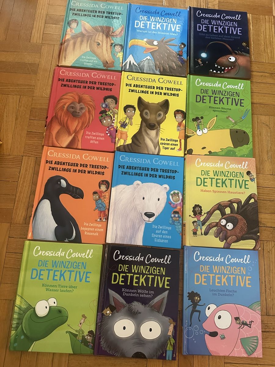 Libri: 21 Cressida Cowell – Usato da Uster venduto da bek_v2ct