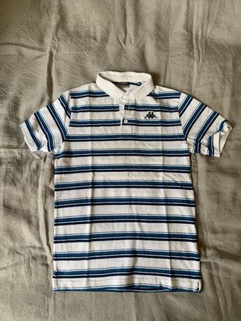 Gestreiftes Kappa Poloshirt Grösse M, Top Zustand!