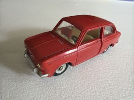 Modellauto Dinky Toys Fiat 850 rot Massstab 1:43 gebraucht