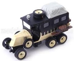 RENAULT TYPE MH 6 ROUES IBORY/BlACK 1:43 AUTOCULT
