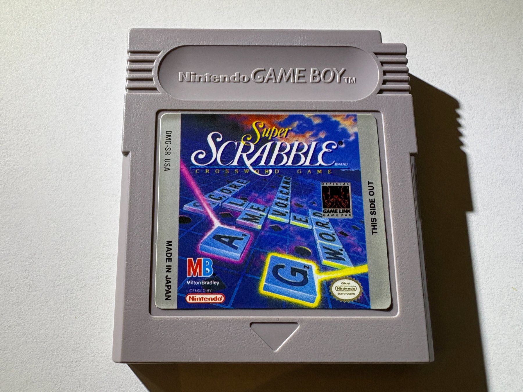 Nintendo Spiele: Super Scrabble - Nintendo Game Boy – Gebraucht aus Zürich von VintagePalace