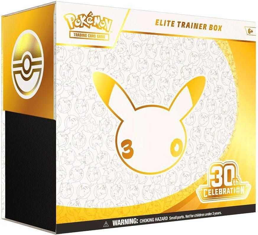 Pokémon Carte collezionabili: Pokemon 30th Anniversary ETB – Nuovo e nell'imballaggio originale da Rickenbach SZ venduto da Dino1999