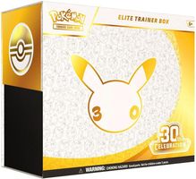Pokemon 30th Anniversary ETB
