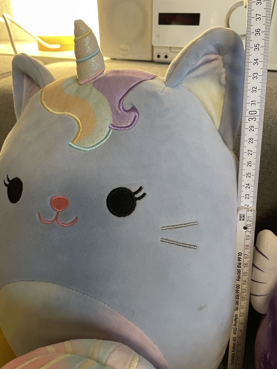 Squishmallows Spielzeuge: 5 Squishmallows Plüschtiere Set   – Gebraucht aus Niederbüren von Poschti_19 1