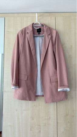 Elegante Damen Blazer in Rosa, Grösse 38 - Top Zustand!