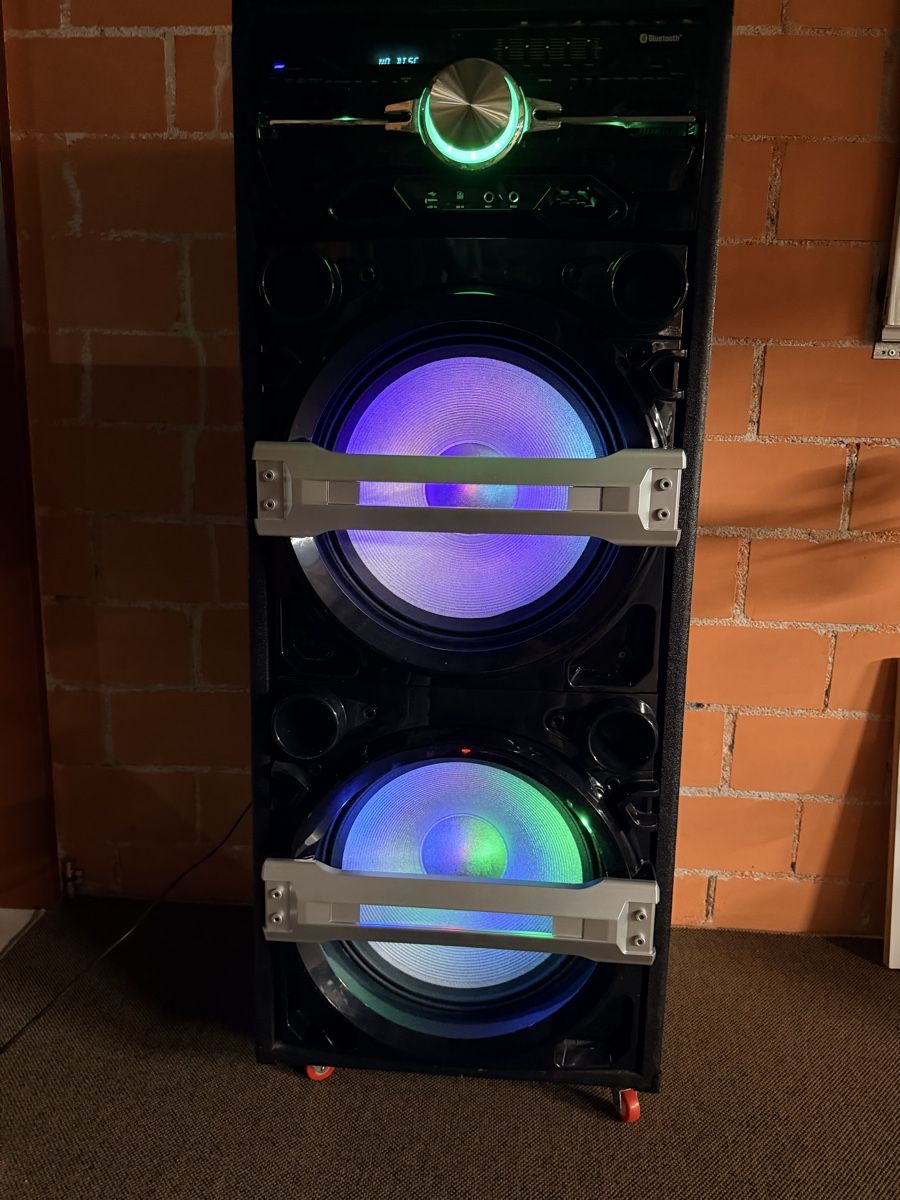 Casse acustiche: Super Speaker Partybox – Usato da Zürich venduto da d-ron