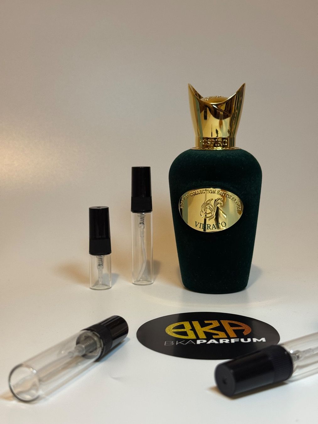 Profumi & Eau de Toilette: Vibrato - Sospiro - 5ml decant / abfüllung / probe – Nuovo e nell'imballaggio originale da Le Lignon venduto da bkaparfum