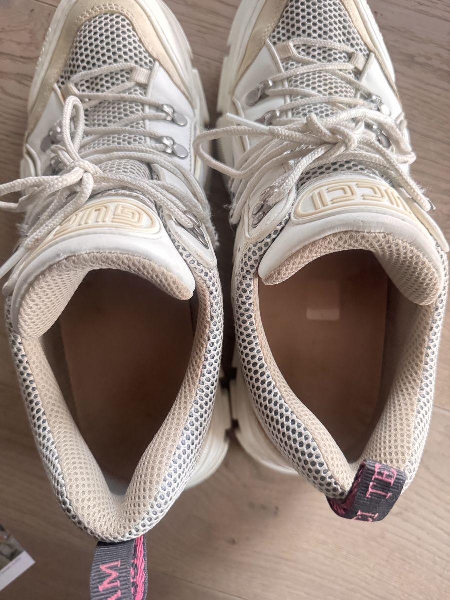 Gucci Herrenschuhe: Gucci Flashtrek Sneaker – Gebraucht aus Kriens von saintstone 2