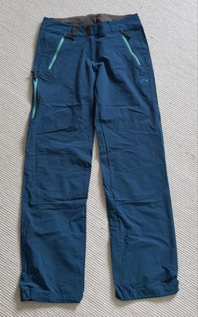 Mammut Hose Grösse 36 blau neuwertig 