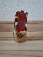 Vintage Kuhglocke - Handbemalt, Flumserberg, Schweiz