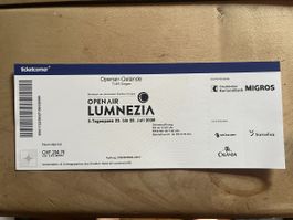 Openair Lumnezia Tickets (3 Tagespass)
