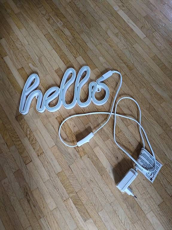 Lampade: Lampe Hello Hema – Usato da Granges (Veveyse) venduto da FlorianDe 1