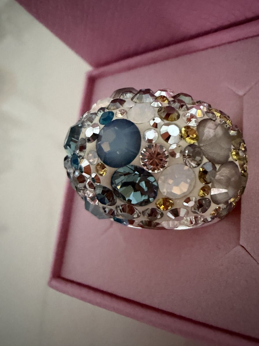 Swarovski Anelli: Swarovski Ring 52 ungetragen – Nuovo (secondo la descrizione) da Gerlafingen venduto da Uragano 2