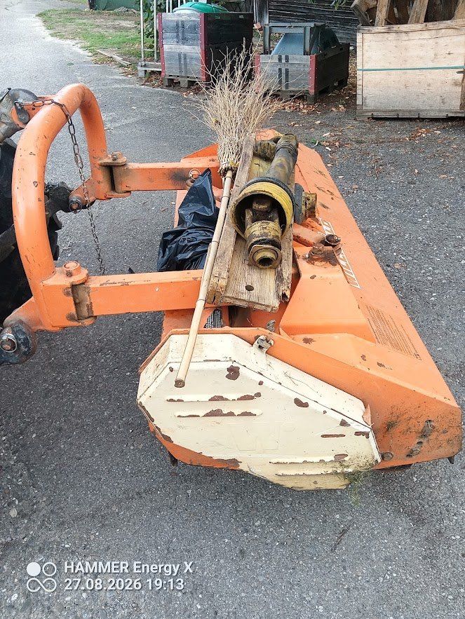 Alle Maschinen: Obstbaumulcher Willibald SM200S defekt – Defekt aus Rünenberg von Garagelang