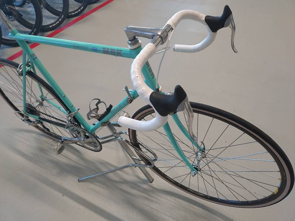 MBK Biciclette: Vélo de course MBK Mirage Cromo T58 – Usato da Farvagny-le-Grand venduto da LaCaverne 1