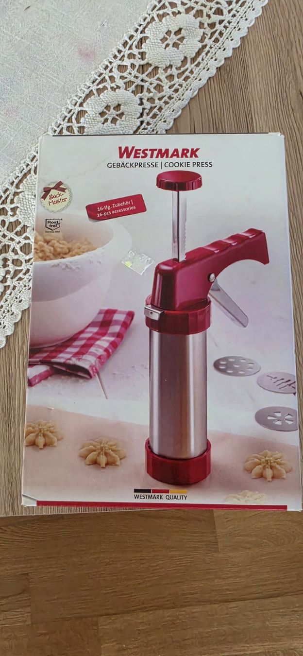 Elettrodomestici da cucina: Gebäckspritze – Nuovo (secondo la descrizione) da Brügg BE venduto da Doris04