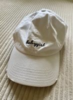 Cap Baseball Babygirl Weiss Hut Mütze Sommer Beach Vintage