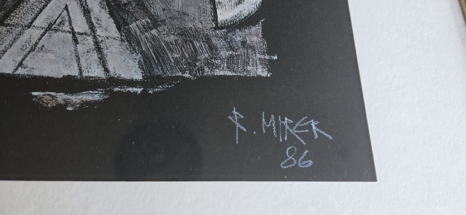 Grafica & Litografie: Rudolf Mirer  Signierte Farblithogra – Usato da Rehetobel venduto da hobirot01 5