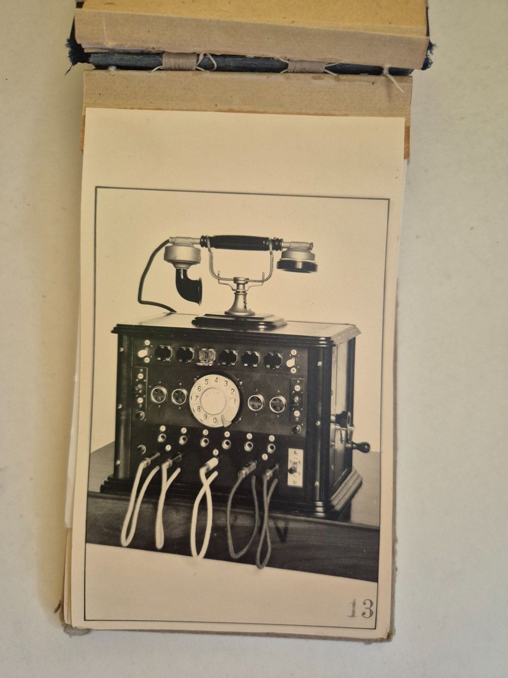 Documents: Alte Anleitung Telephon-Apparate Schweiz – D'occasion à Langendorf par zvonu161 4