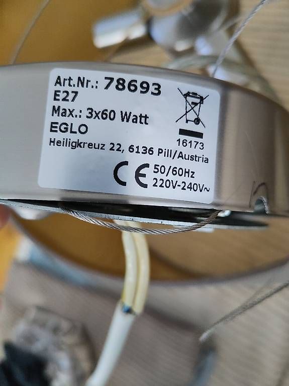 Kronleuchter & Deckenlampen: Esstisch Lampe – Gebraucht aus Uster von sak_zn9m 2