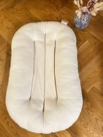Snuggle me organic Babynest inkl. Bezug grau