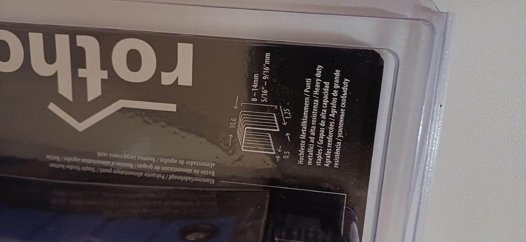 Tutti gli attrezzi: Hammer Tacker / Schlagtacker Rothoblaas, NEU – Nuovo e nell'imballaggio originale da Au TG venduto da aatec_105 3