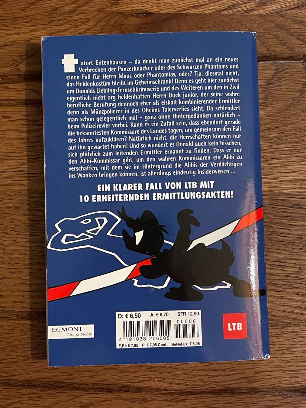 Fumetti: LTB 506 gebrauchter Zustand – Usato da Zuerich venduto da Dorsi 1