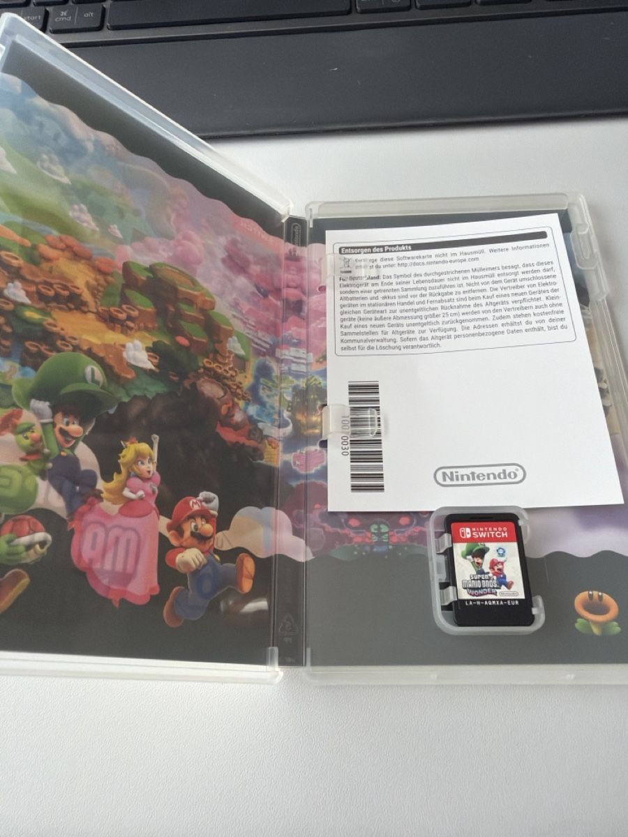 Nintendo Giochi: Super Mario Bros Wonder – Usato da Staad SG venduto da bal_pl6x 1