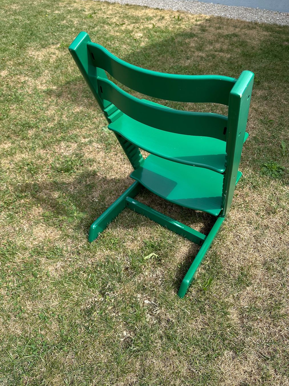 Stokke Hochstühle: Tripp trapp stoke grün/vert – Gebraucht aus Moutier von gilouclean 2