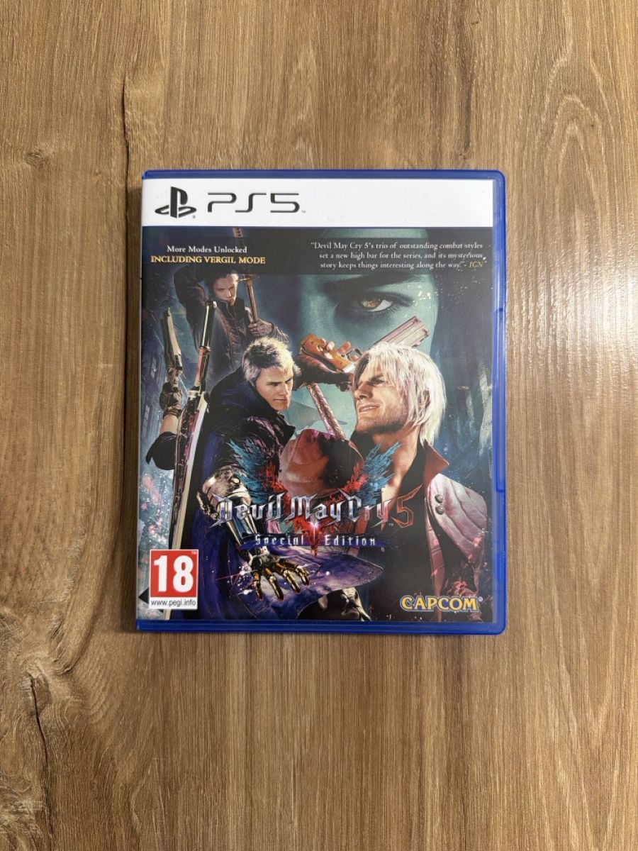 Spiele: Devil May Cry 5 PS5 – Neu (gemäss Beschreibung) aus Wald ZH von Uyama