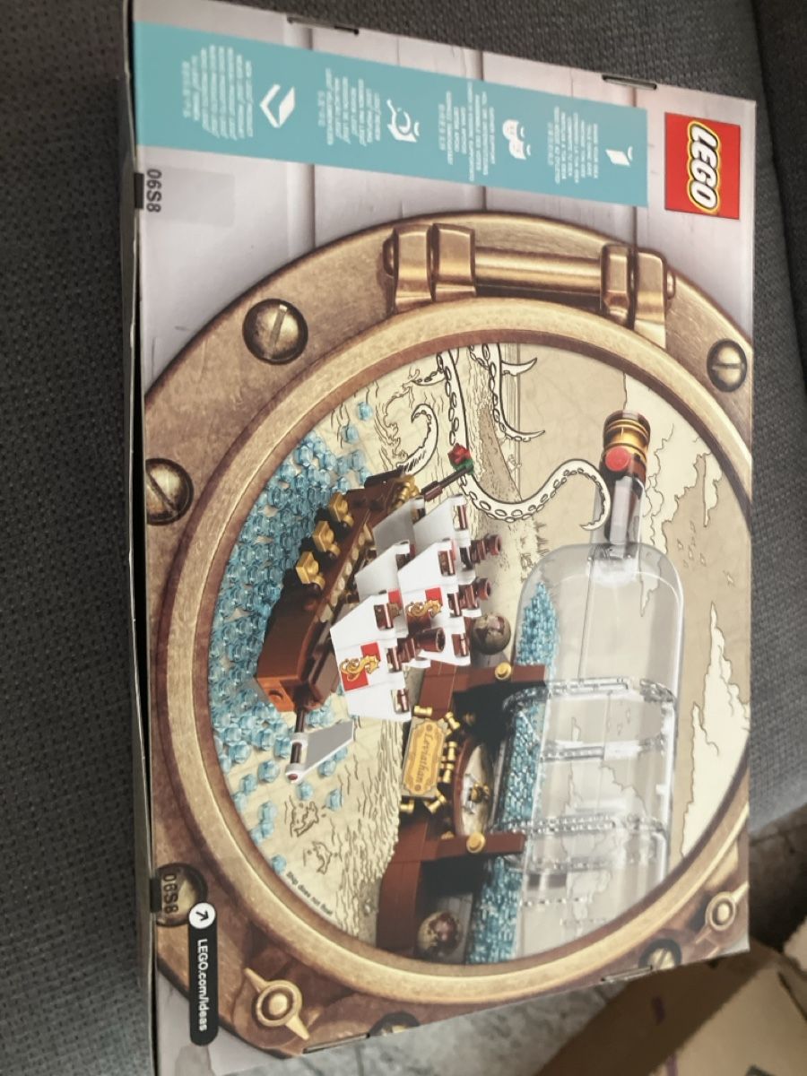 Lego Kit di costruzioni: LEGO Ideas 21313 Flasche neu – Nuovo e nell'imballaggio originale da Freienbach venduto da Lordmoli 1