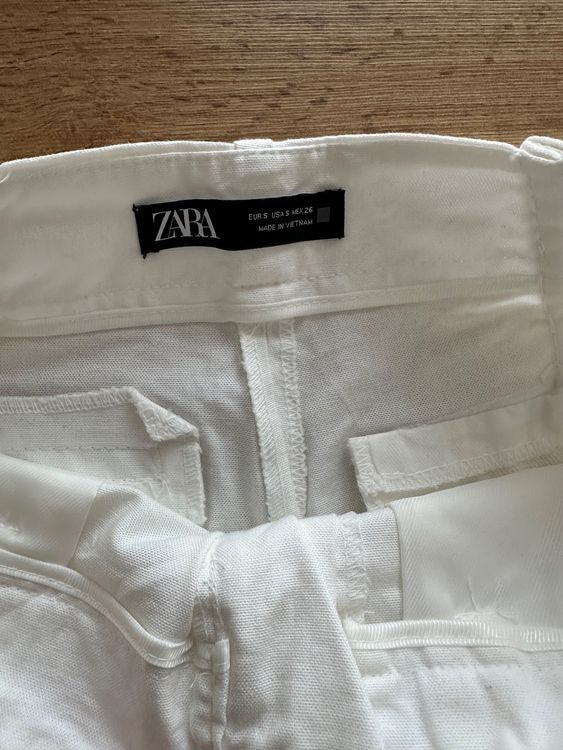 Zara Pantalons: Zara Baumwolle Hose – D'occasion à Urdorf par fairfashion 2