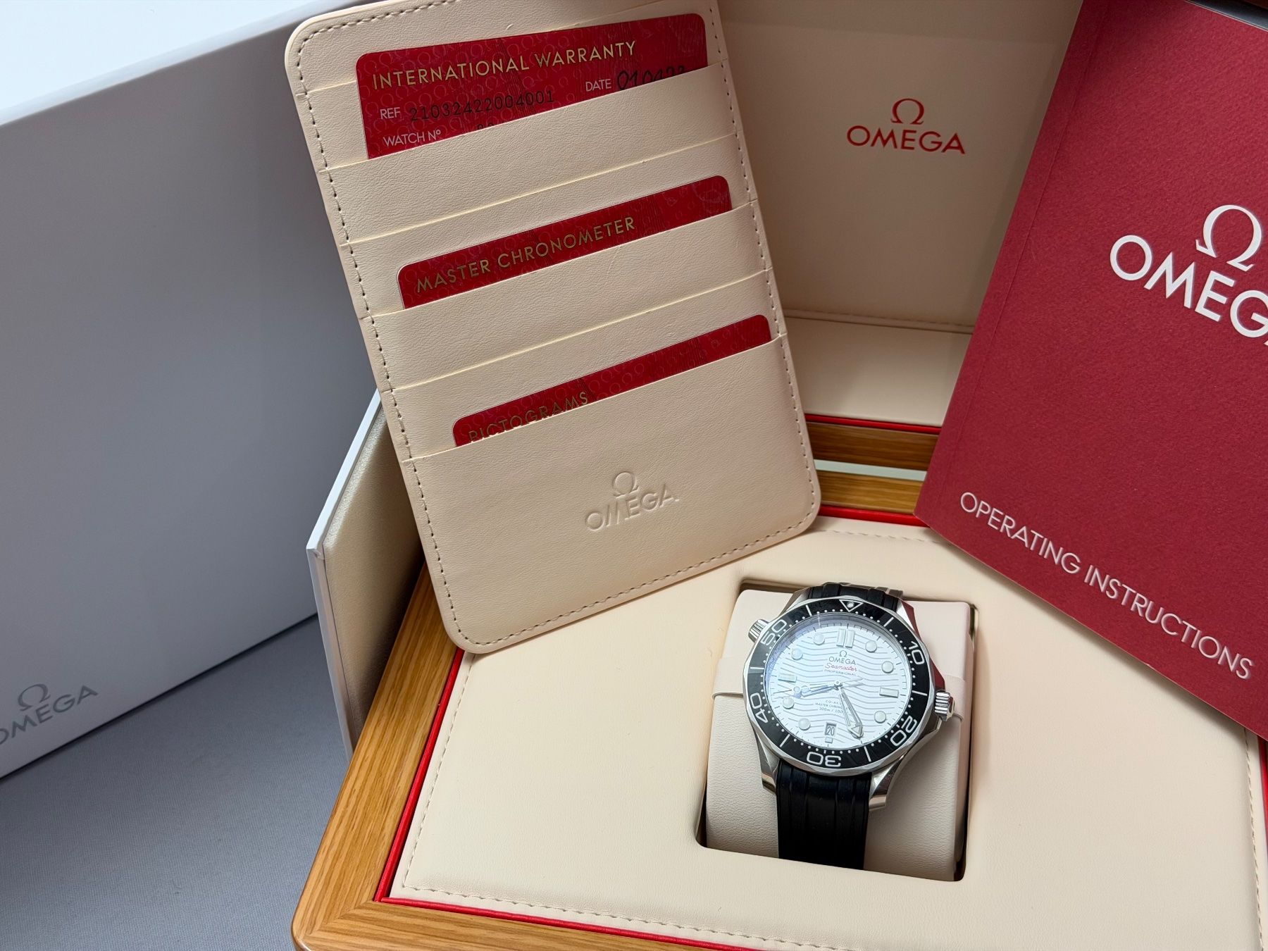 Omega Orologi: Omega Seamaster Diver 300 M – Usato da Aarau venduto da trader1000 7