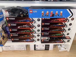 F1 LEGO Speed Champions - Lot complet de 10 sets (MISB)
