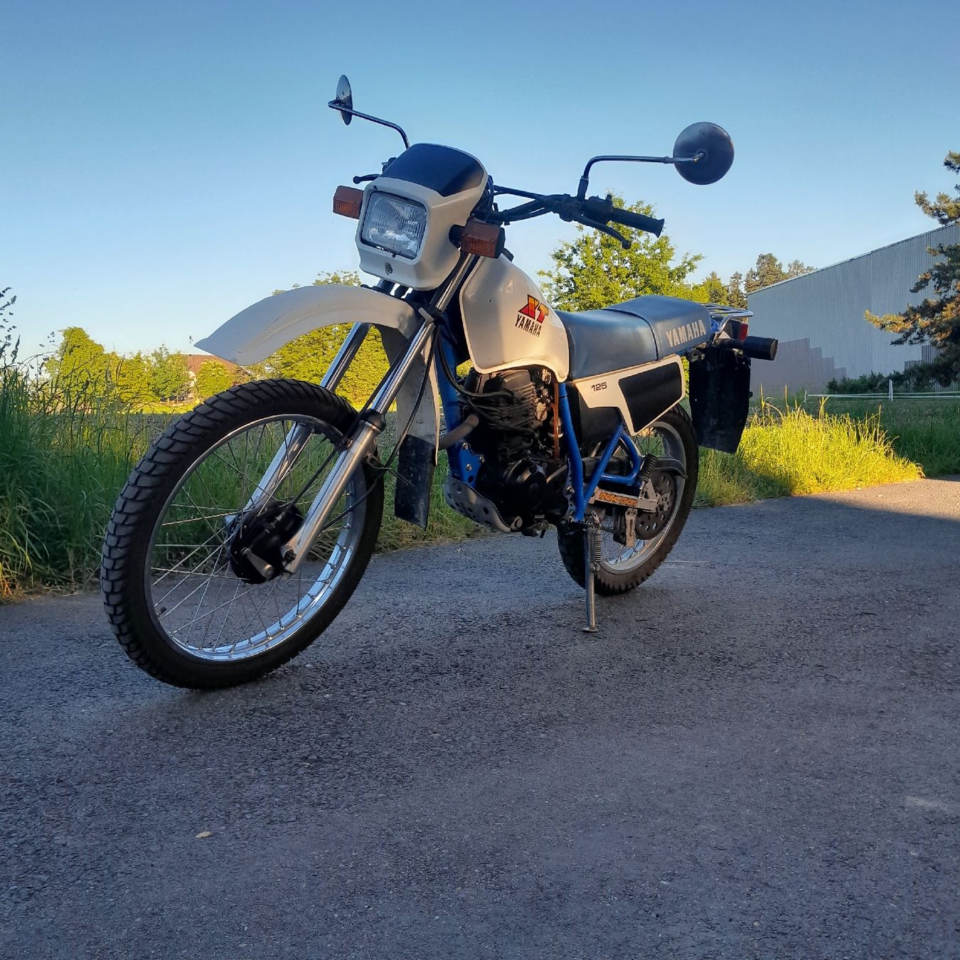 Enduro: Yamaha XT – Usato da Hombrechtikon venduto da puenti01