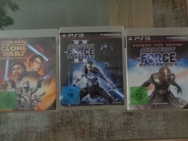 Jeux: Ps3 Star Wars Games – D'occasion à sargans par Angamar