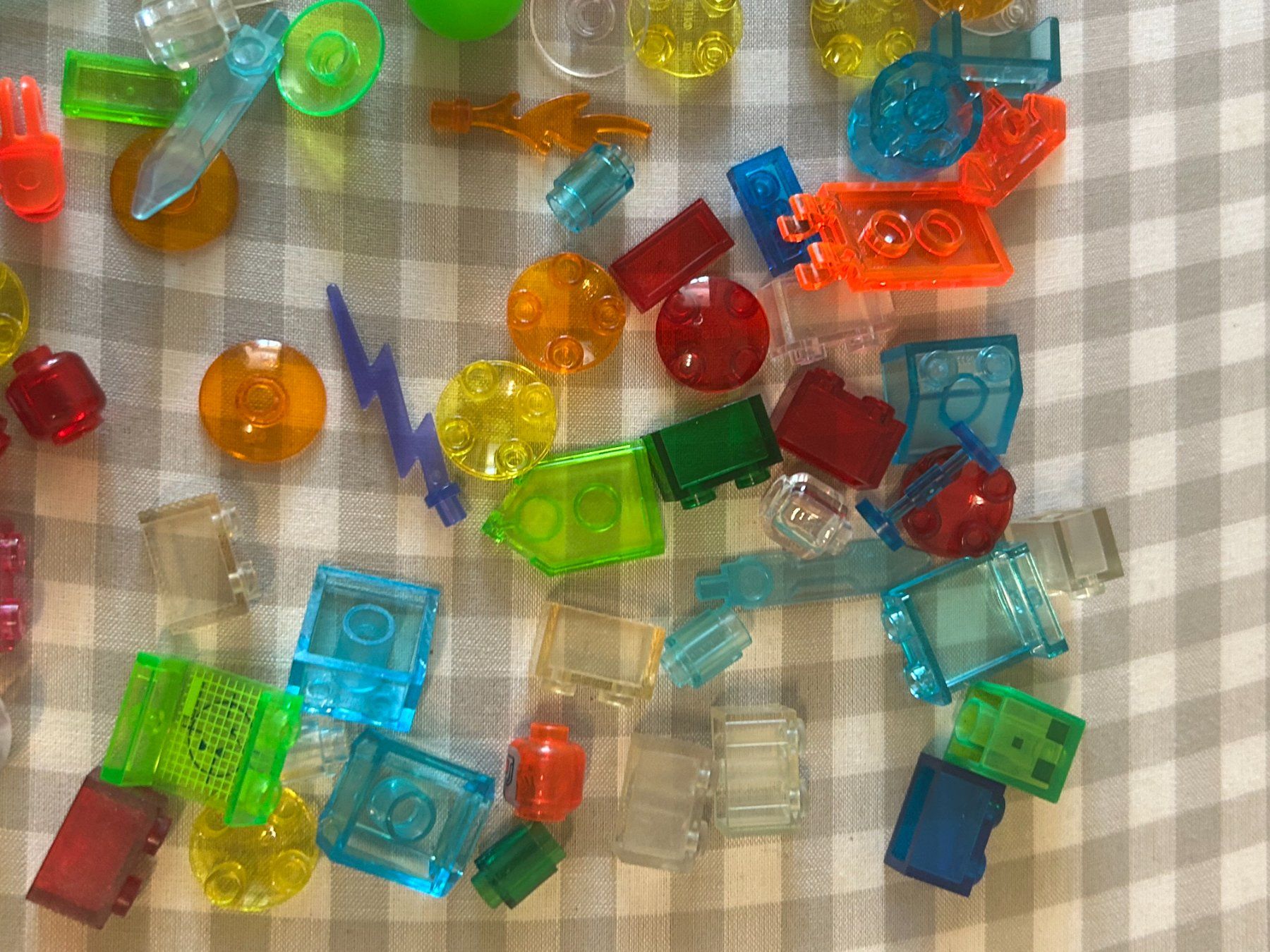 Lego Giocattoli: 200 kleinere Transparente Lego Teile – Usato da Volketswil venduto da Daniel68ernst 3