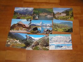 100 Diverse Karten Schweiz