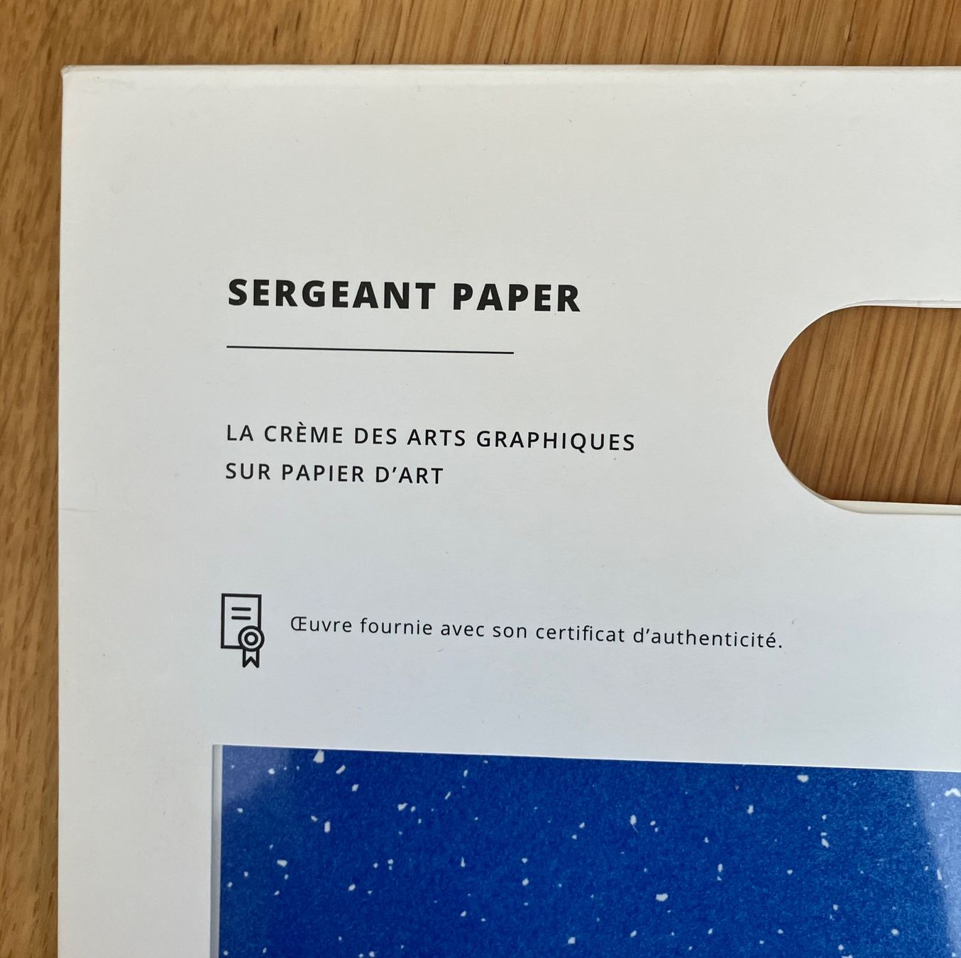 Foto & Immagini: frame-poster SERGEANT PAPER – Nuovo e nell'imballaggio originale da CHENE-BOUGERIES venduto da homeswisshome 1