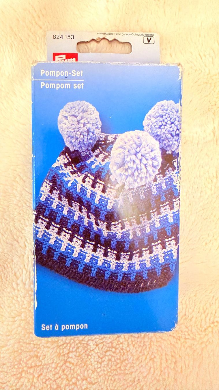 Bastelsets: Pompon Set - Prym – Gebraucht aus Würenlos von Abracadabra26