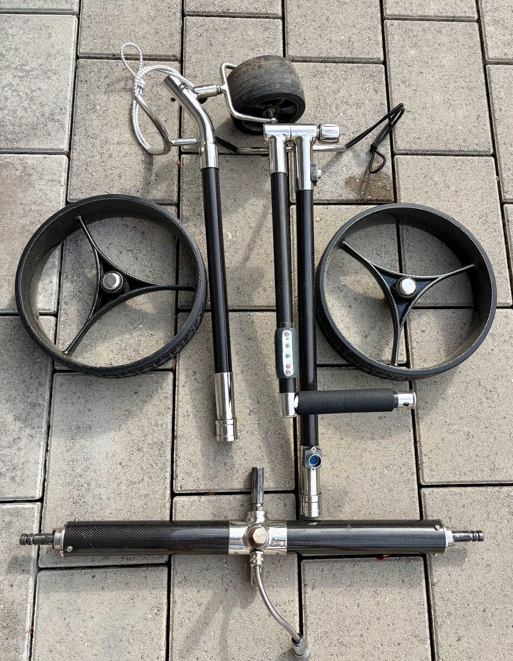 Trolleys: Design Golf Trolley elektrisch – Gebraucht aus Alten von rohp 3